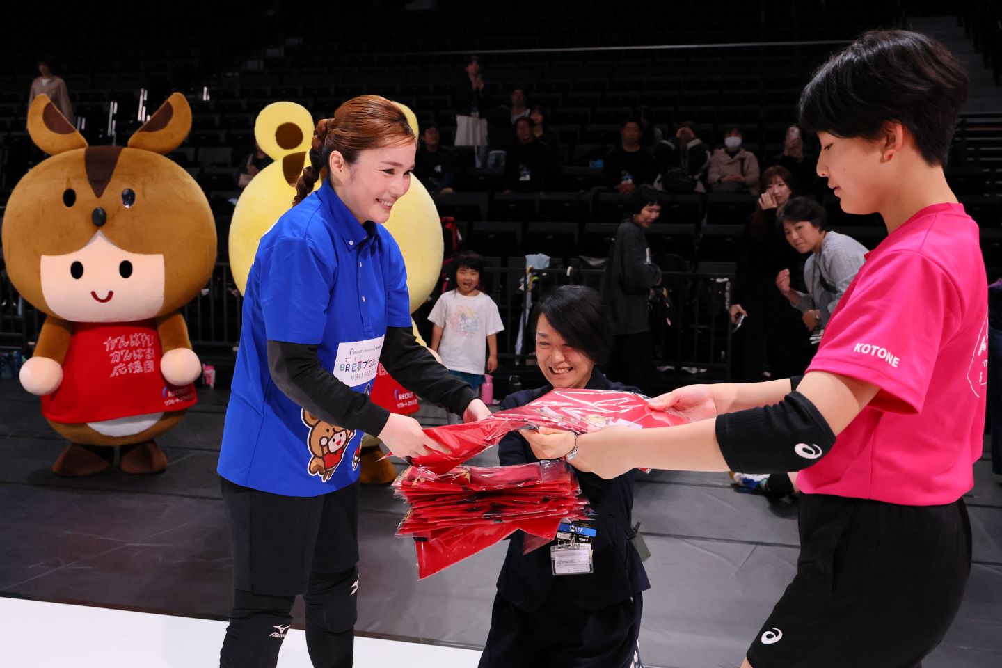 リクルートスタッフィングpresents明日夢プロジェクト「平野ノラと